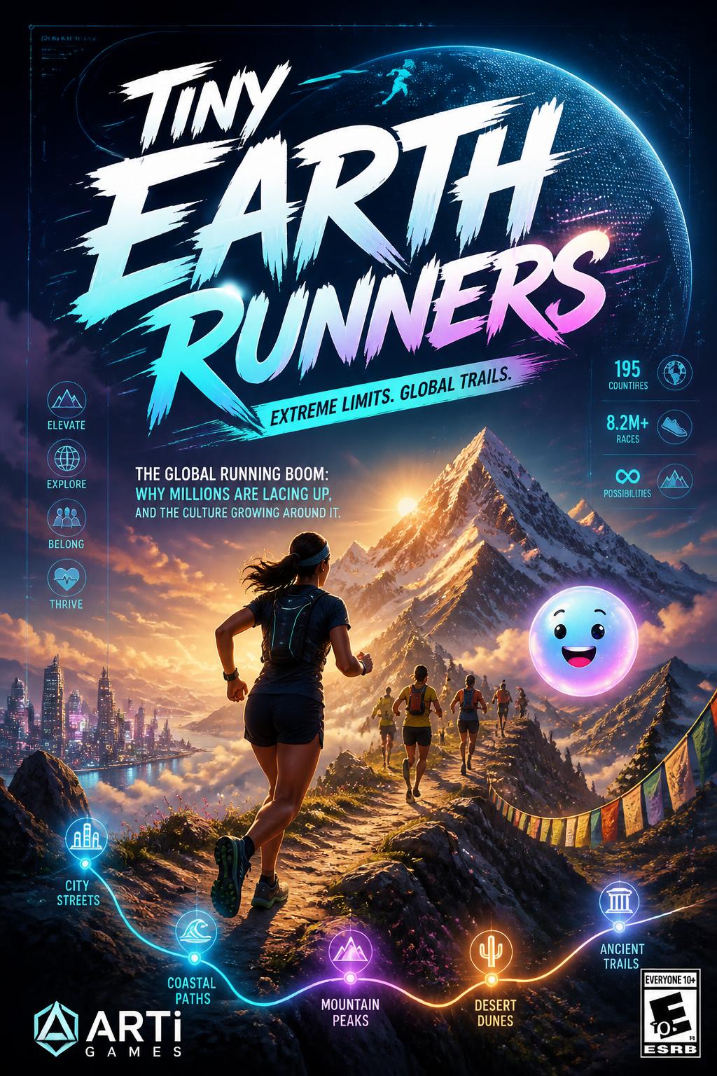 Tiny Earth Runners