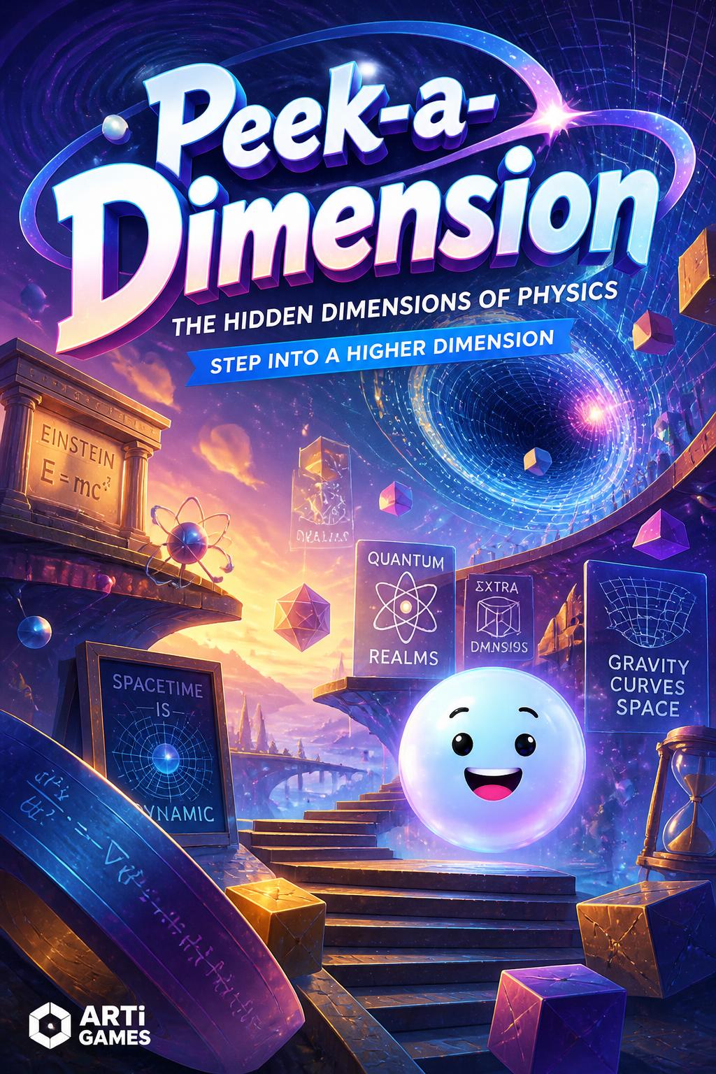 Peek-a-Dimension