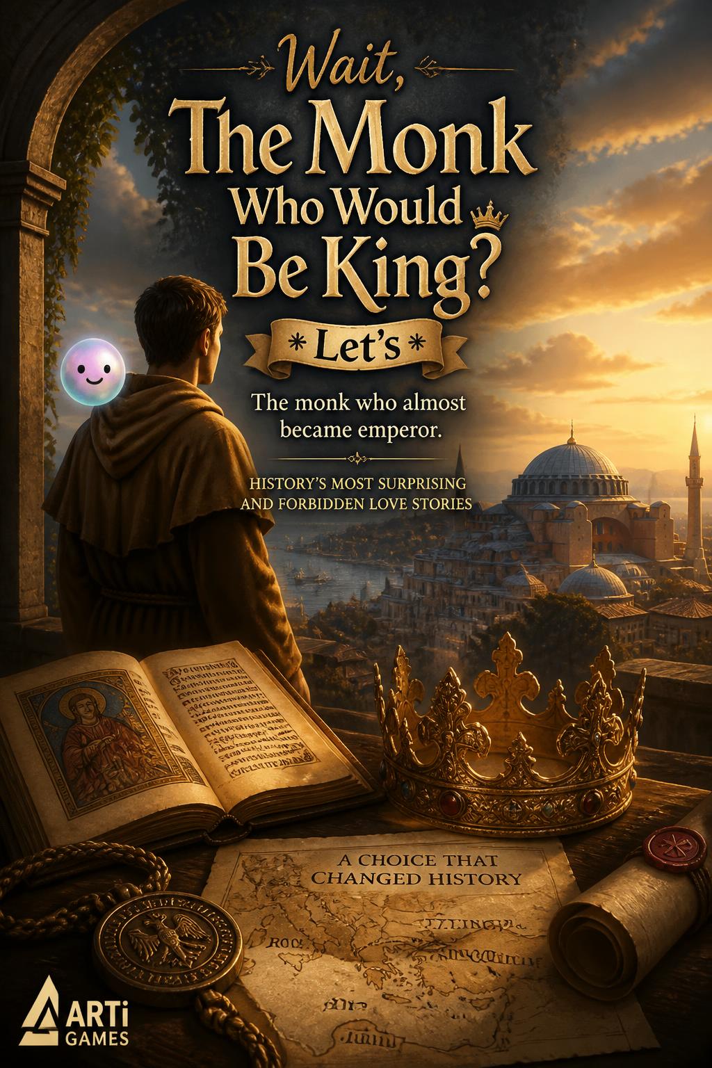 Wait, *The Monk Who Would Be King*?
        *   Let's