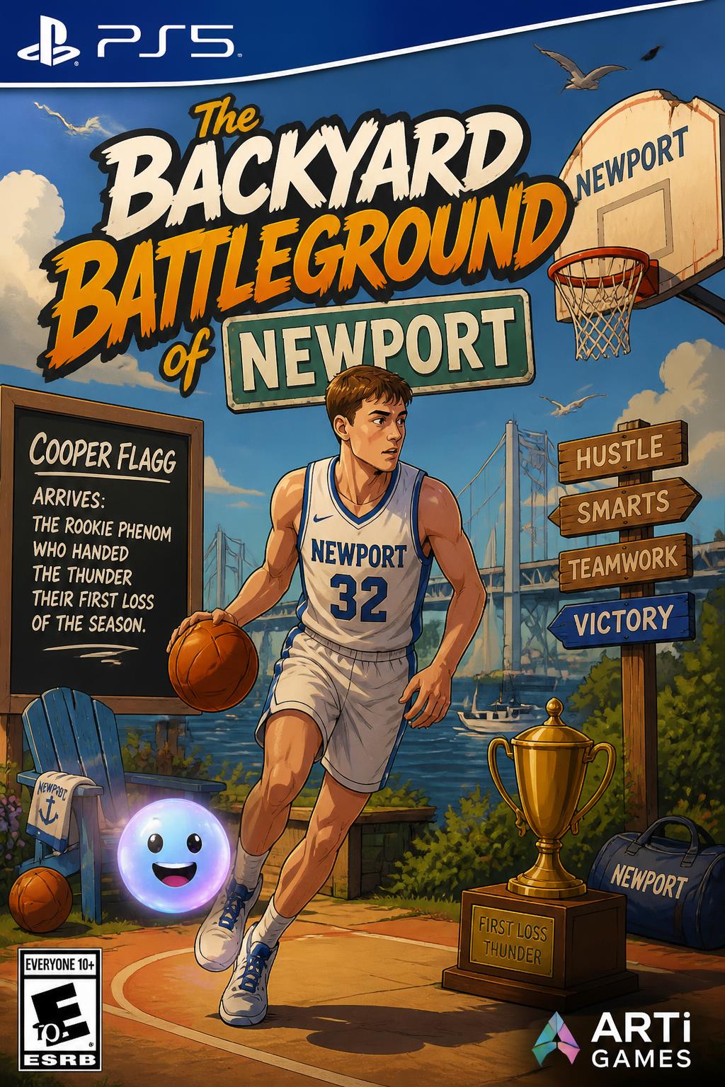 The backyard battleground of Newport