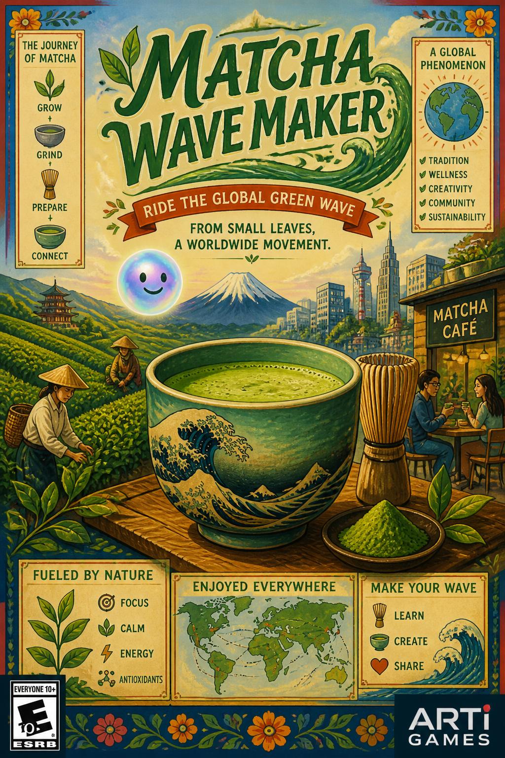 Matcha Wave Maker