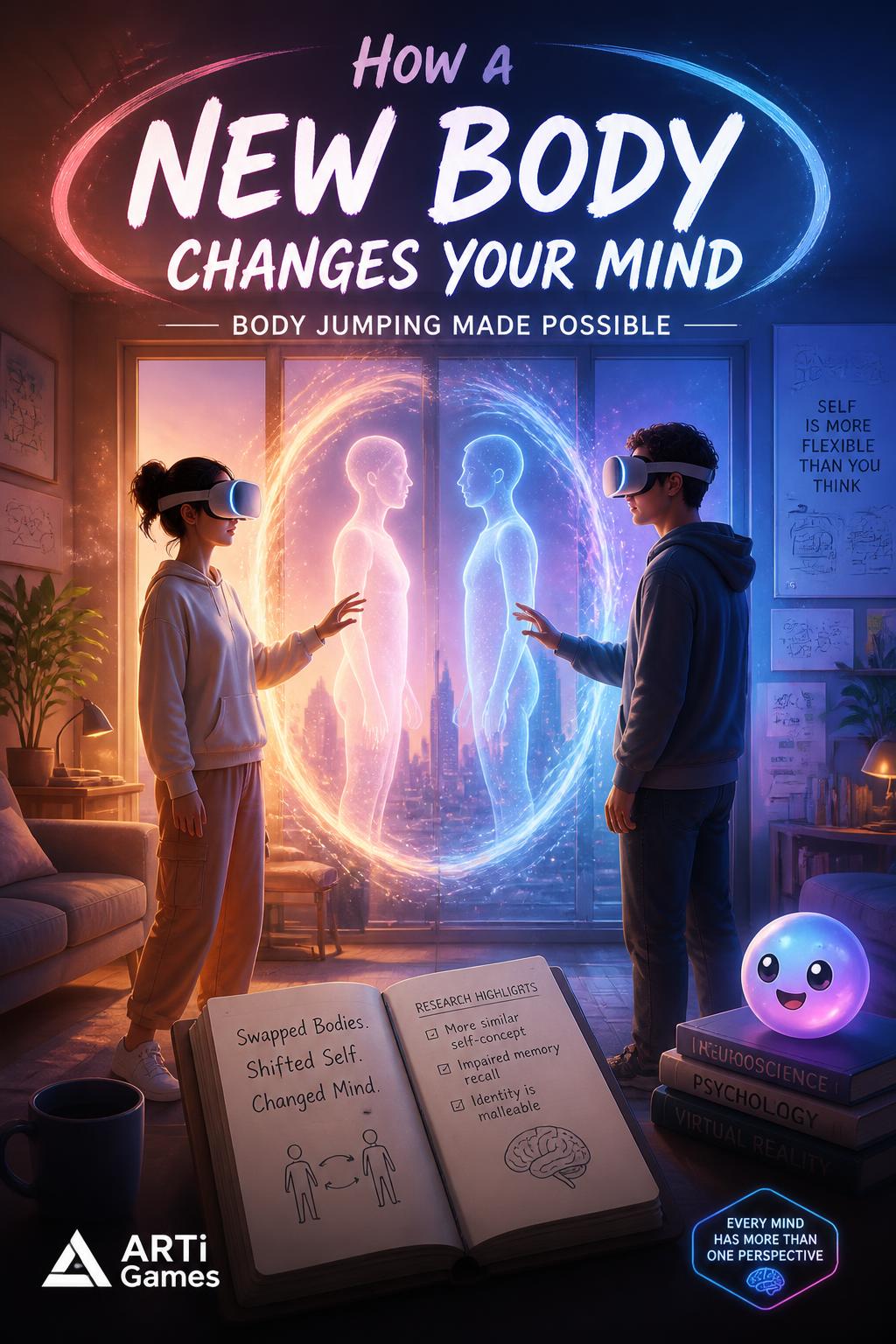 How a new body changes your mind