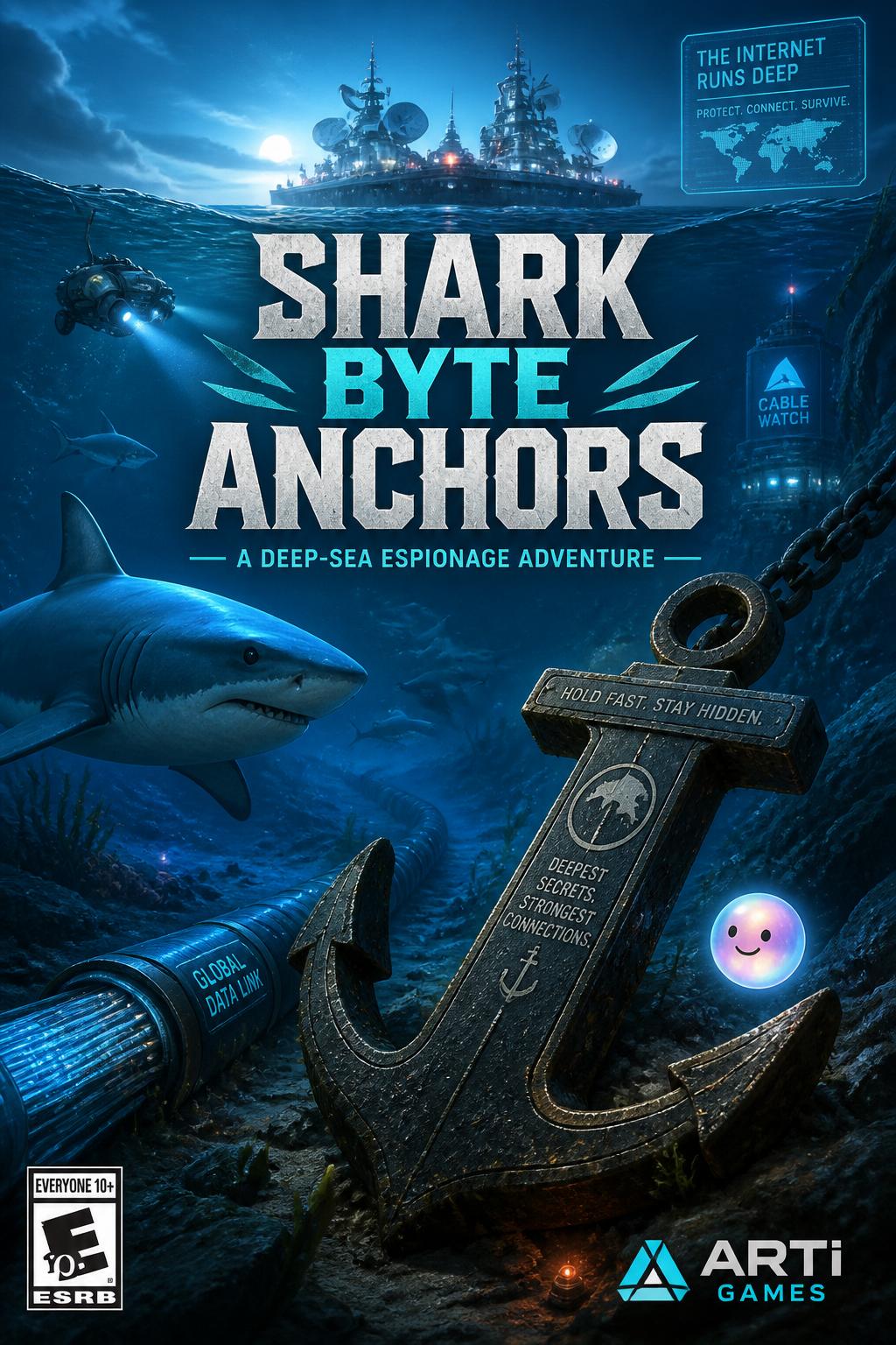 Shark Byte Anchors