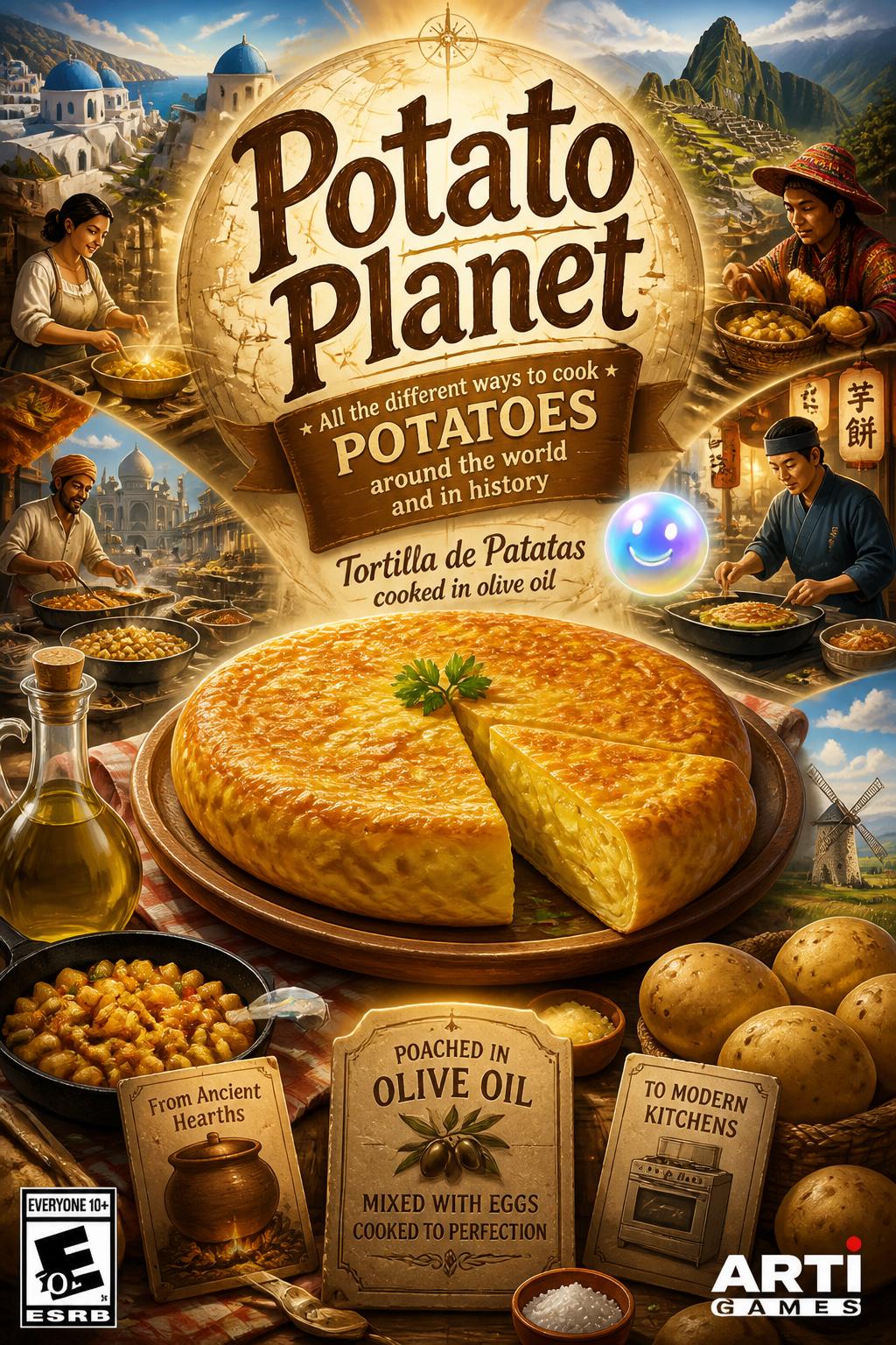 Potato Planet