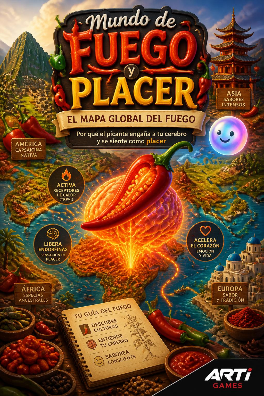 Mundo de Fuego y Placer