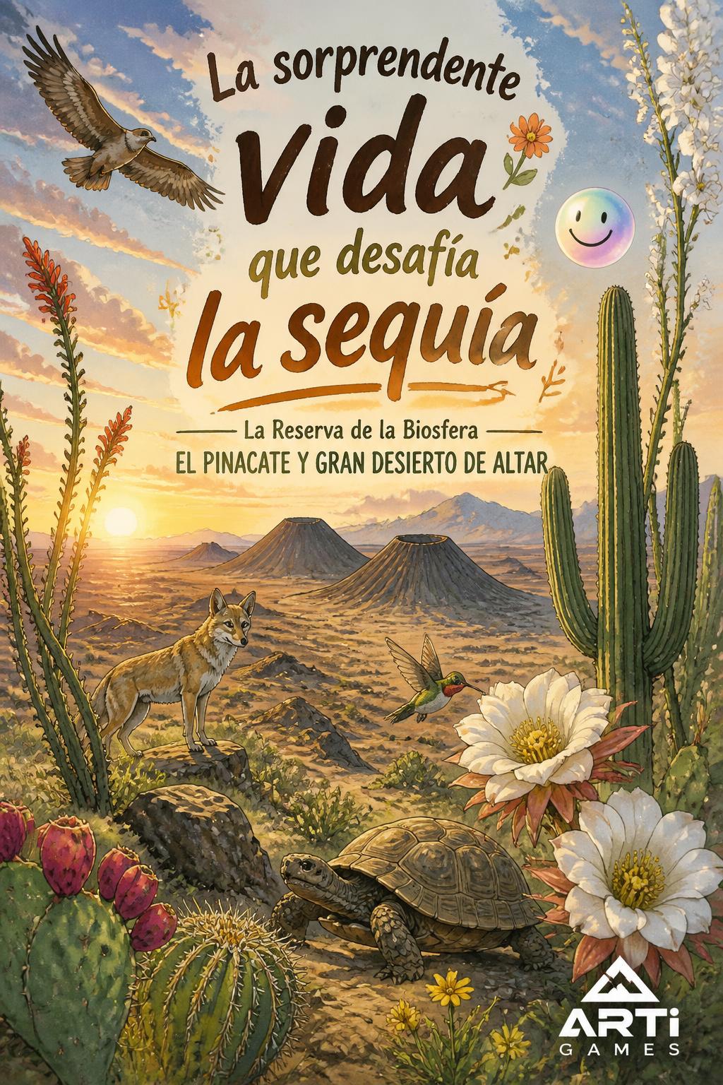 La sorprendente vida que desafía la sequía