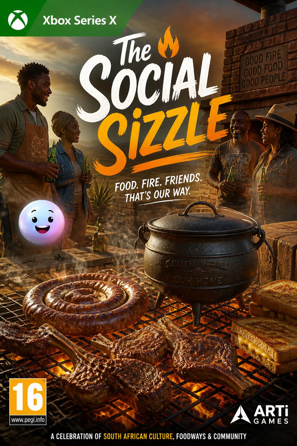 The Social Sizzle