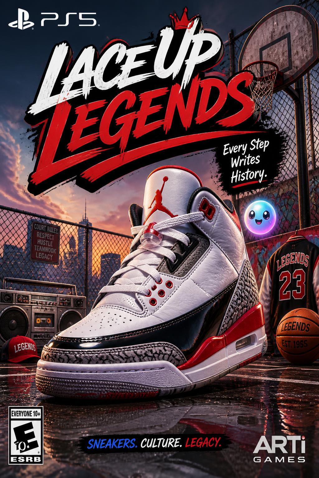 Lace Up Legends