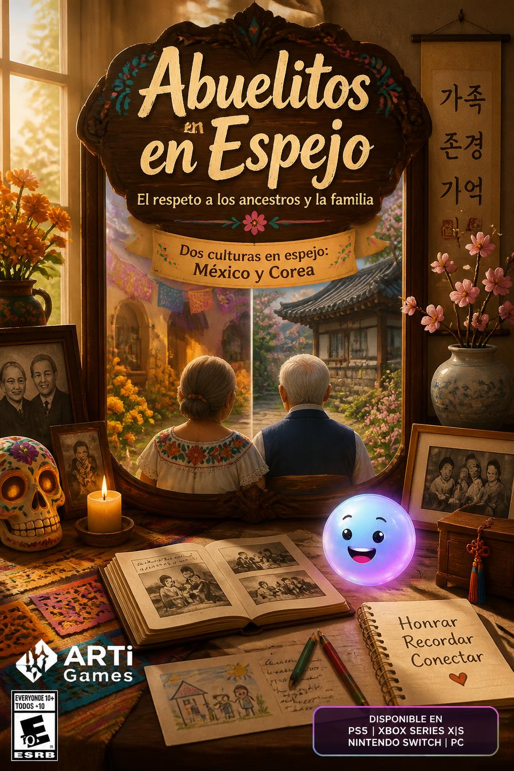 Abuelitos en Espejo