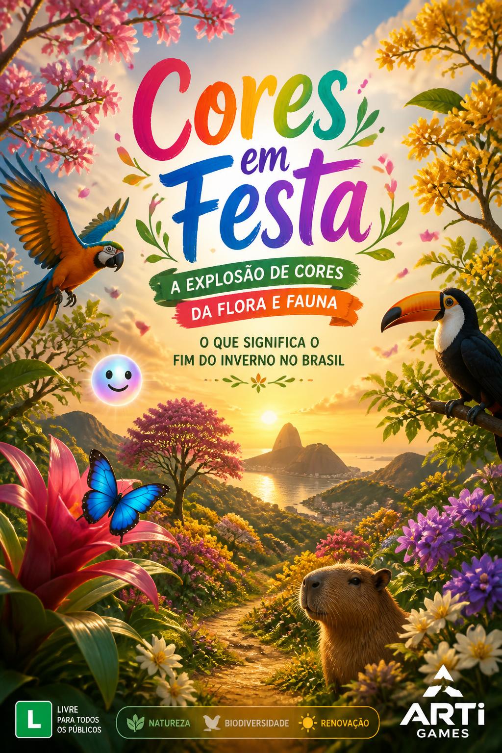 Cores em Festa