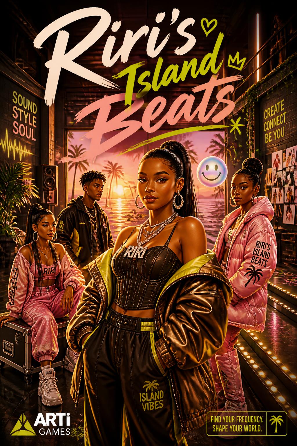 Riri's Island Beats