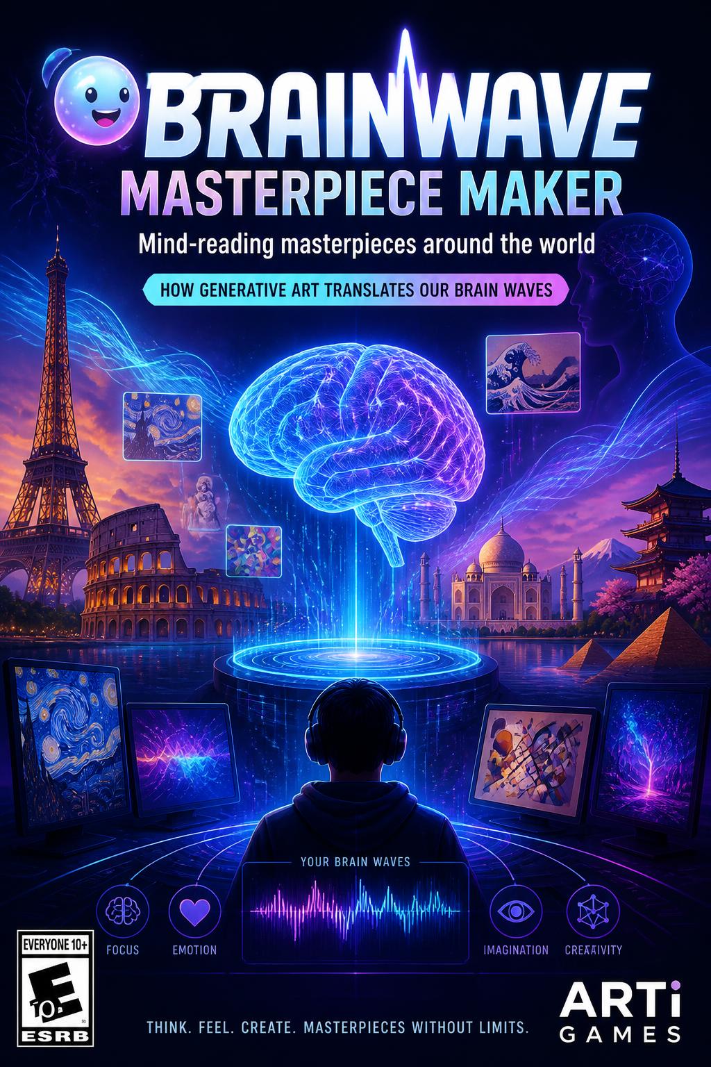 Brainwave Masterpiece Maker