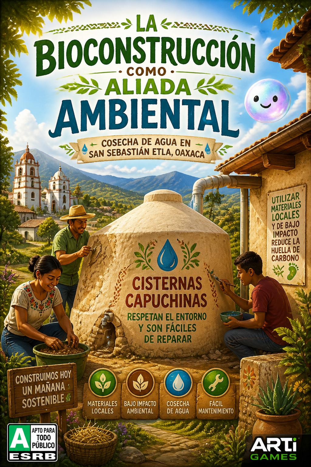 La bioconstrucción como aliada ambiental