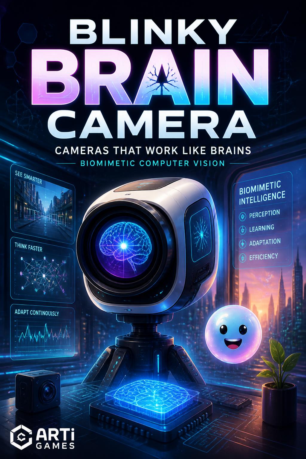 Blinky Brain Camera