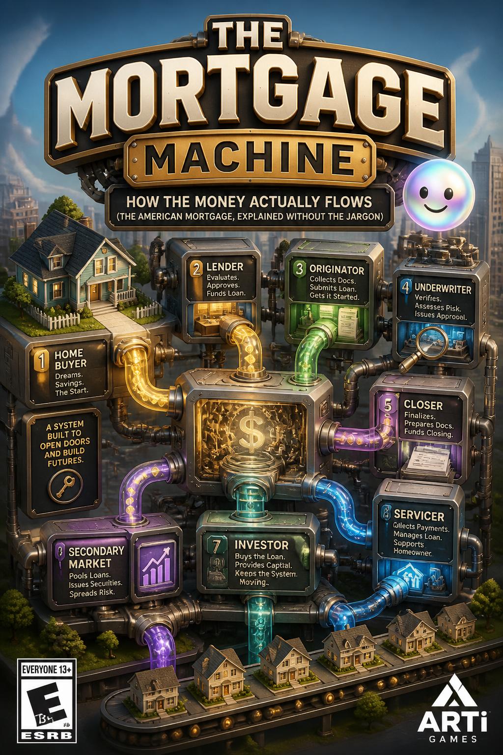 The Mortgage Machine