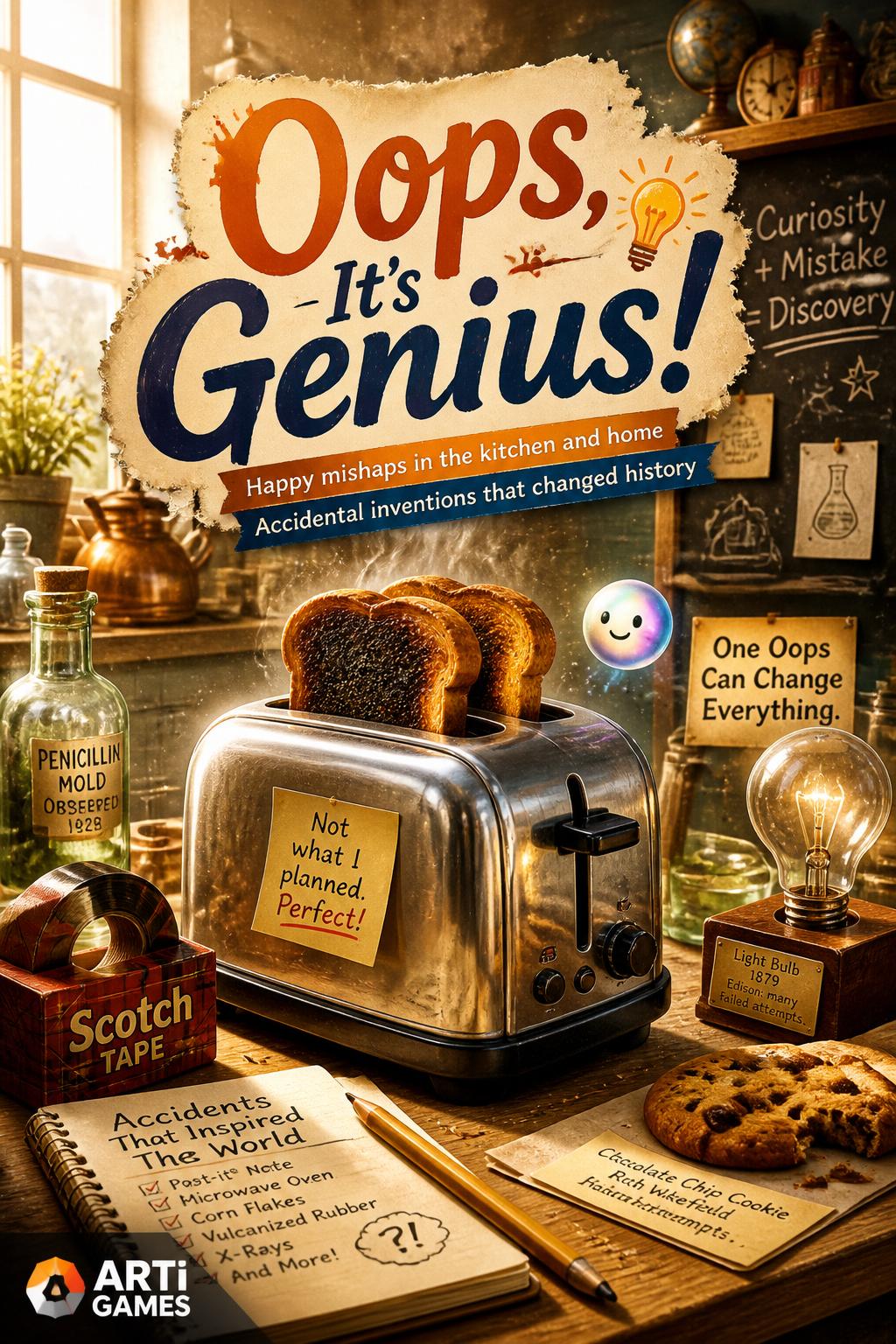 Oops, It's Genius!