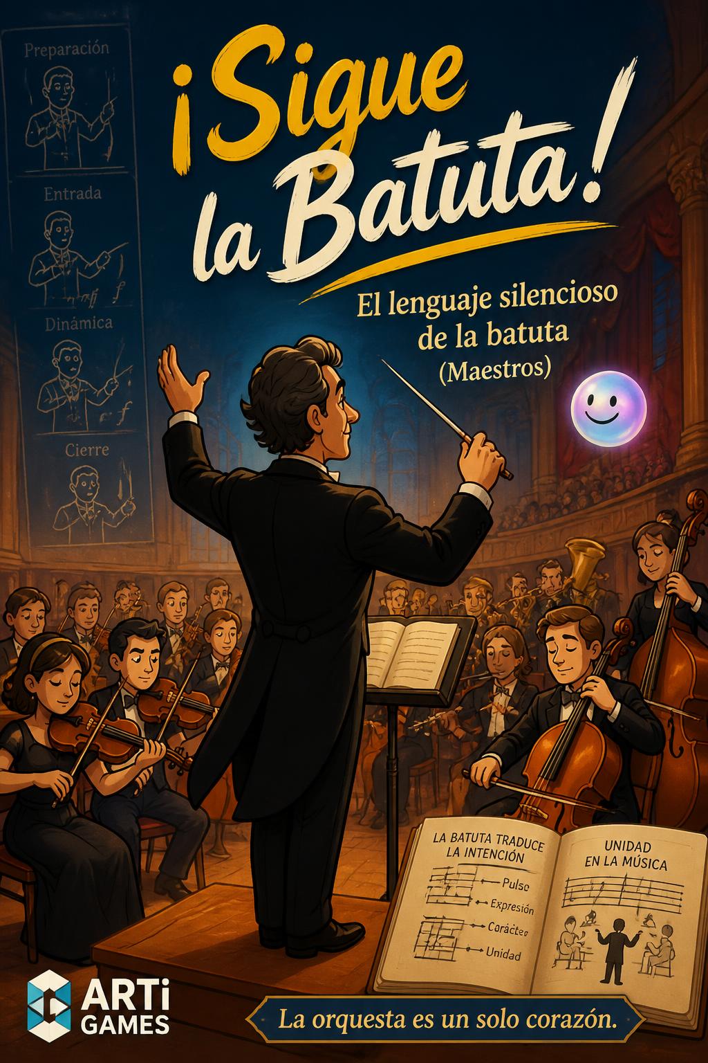 ¡Sigue la Batuta!