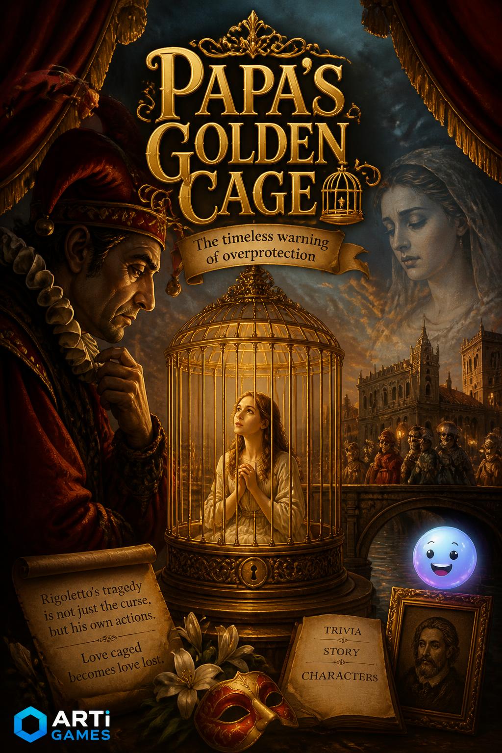 Papa's Golden Cage