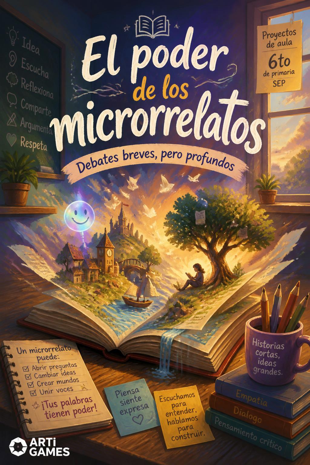 El poder de los microrrelatos