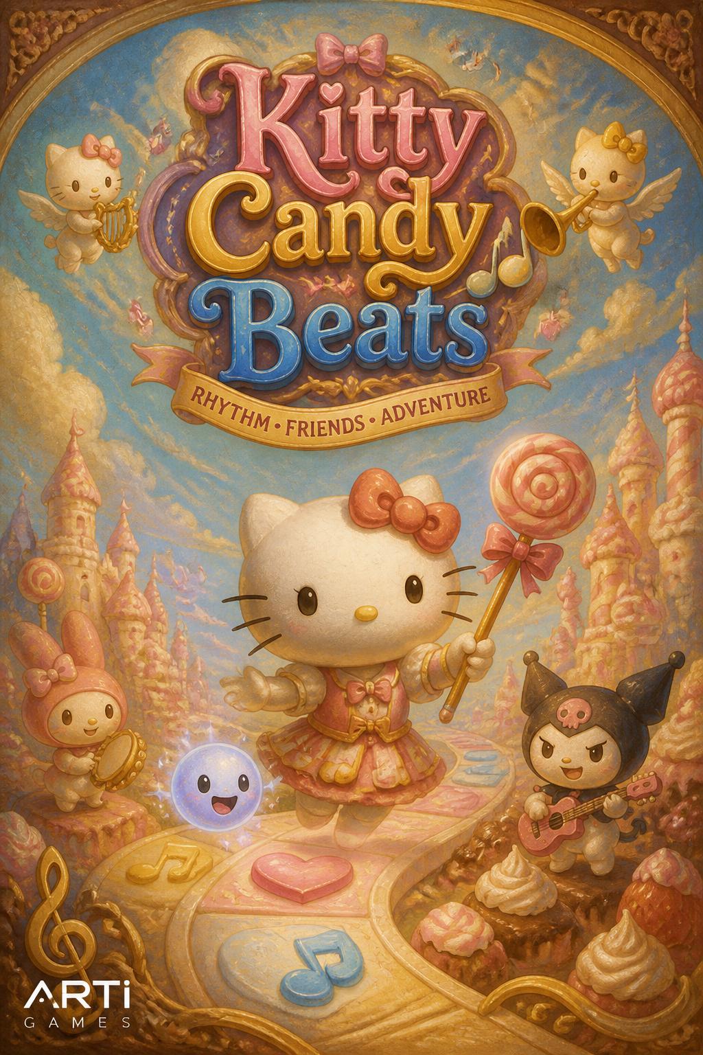 Kitty Candy Beats