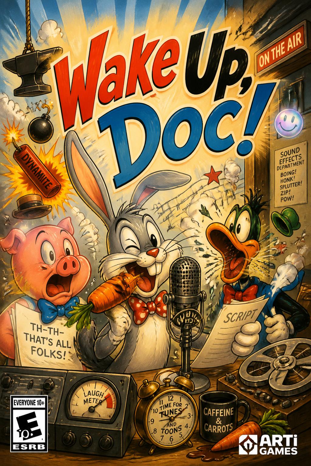 Wake Up, Doc!