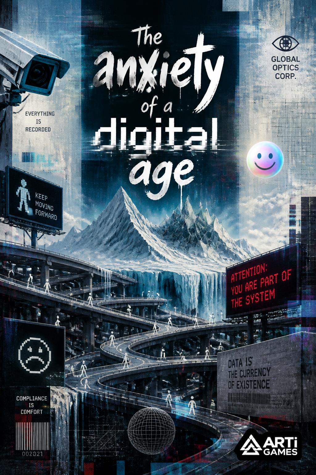 The anxiety of a digital age