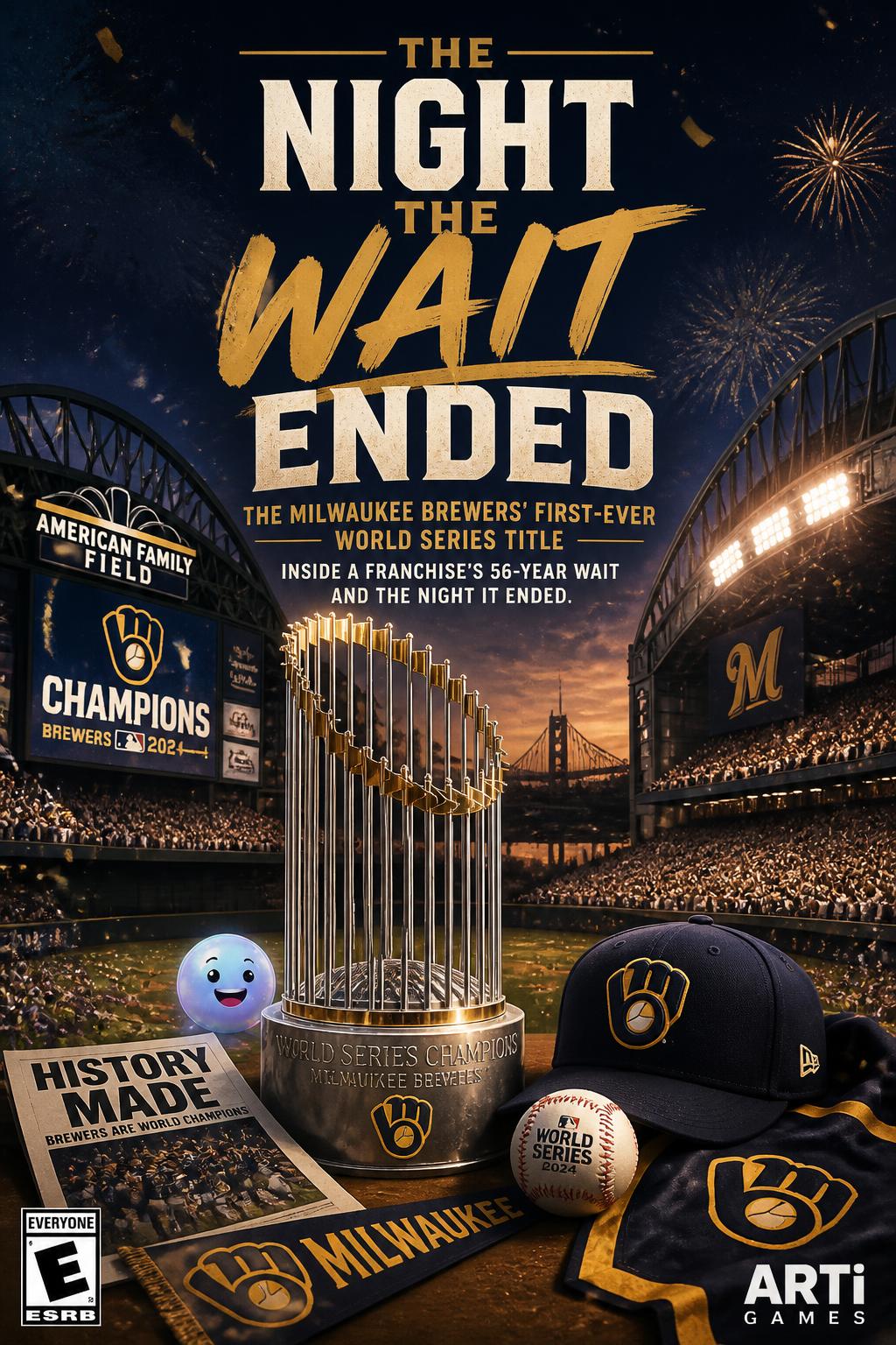 The night the wait ended