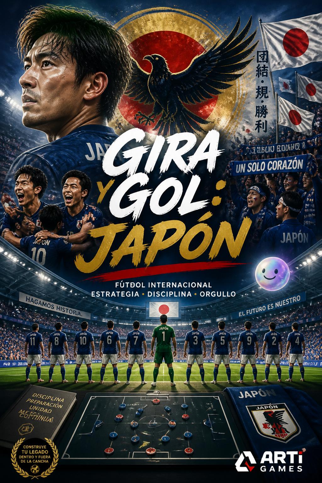 Gira y Gol: Japón