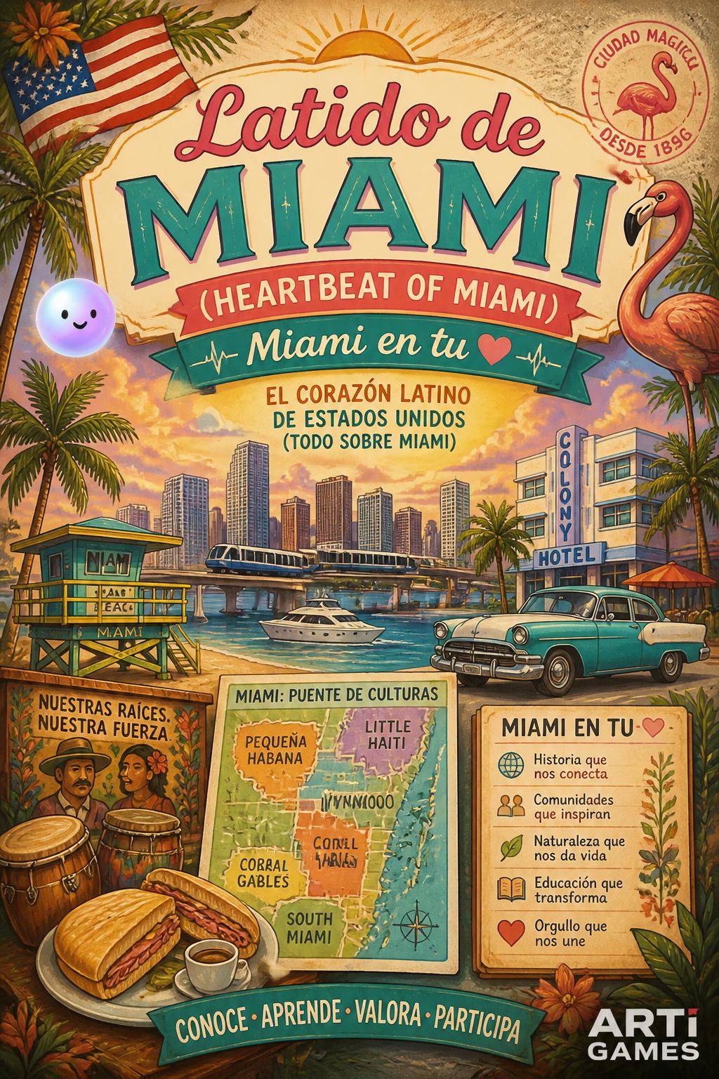 Latido de Miami (Heartbeat of Miami)
    *   Miami en tu