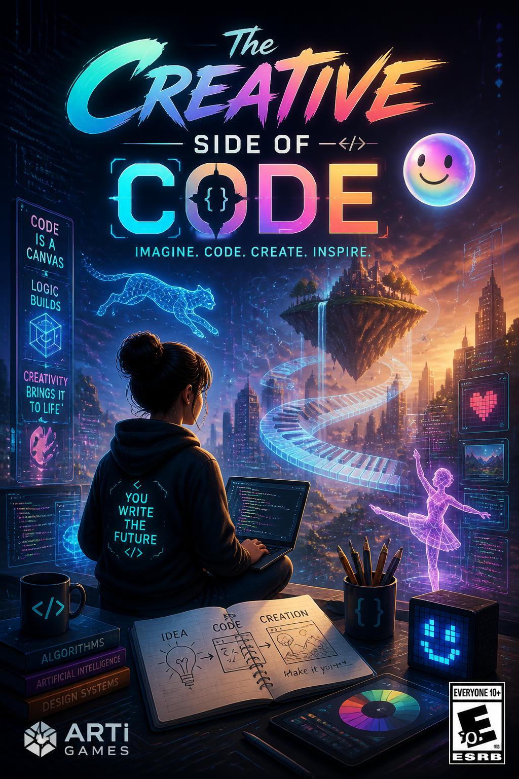 The creative side of code