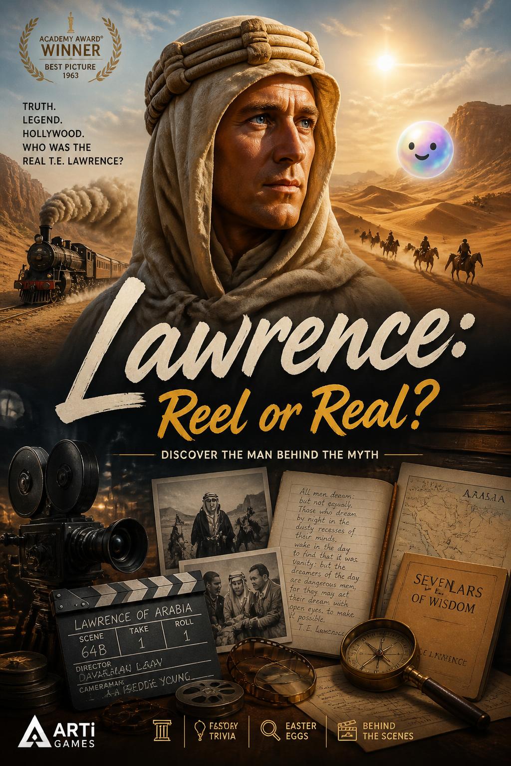 Lawrence: Reel or Real?