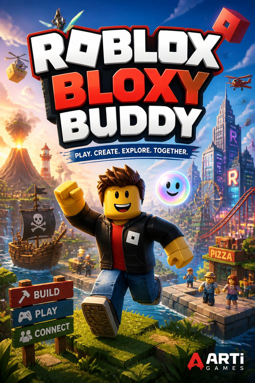 Roblox Bloxy Buddy