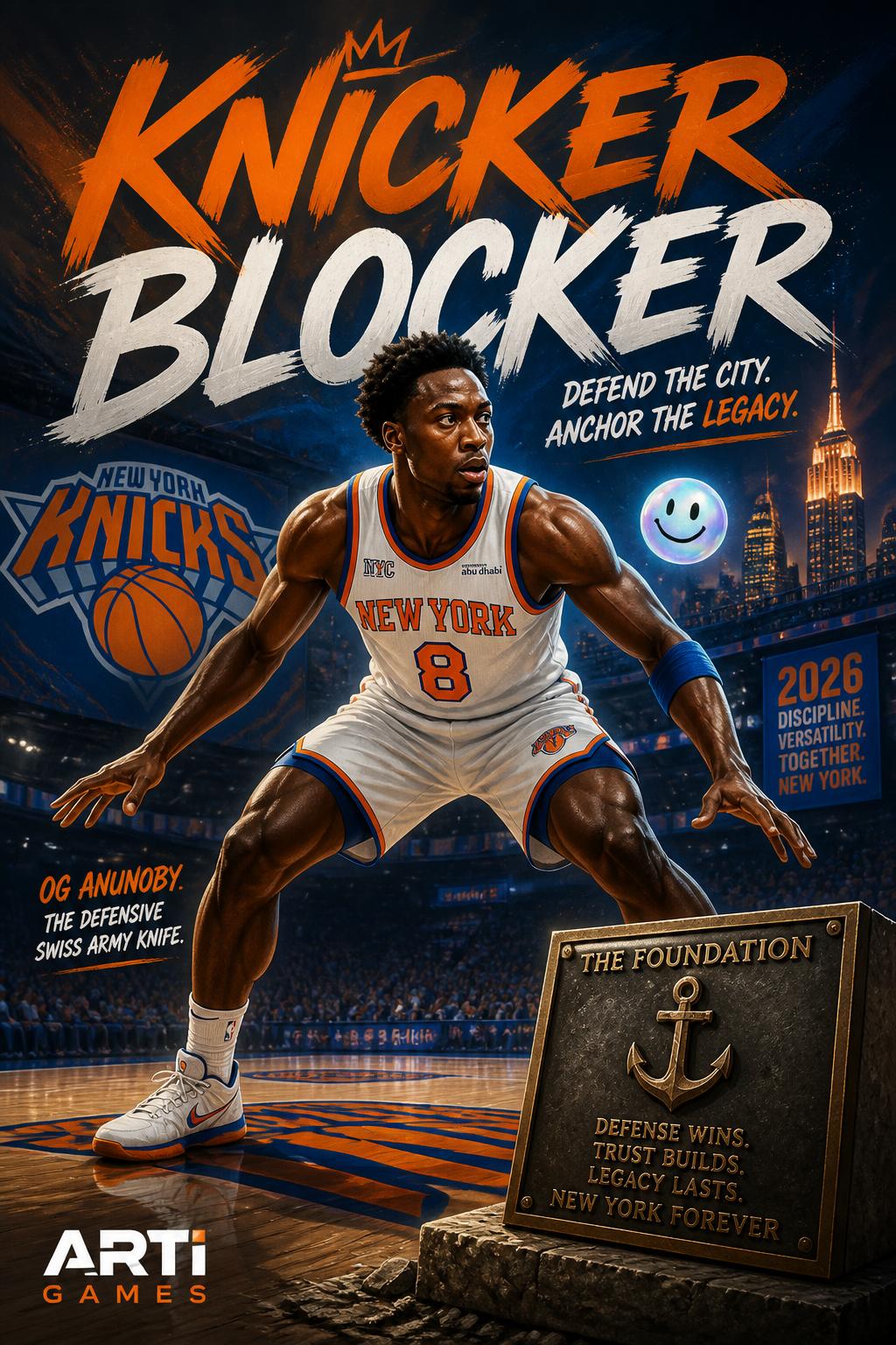 Knicker Blocker