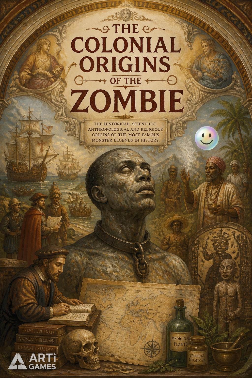 The colonial origins of the zombie