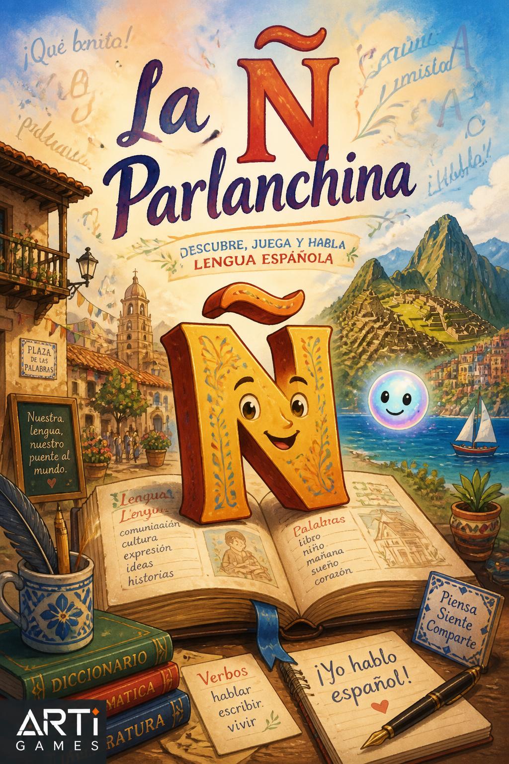 La Ñ Parlanchina