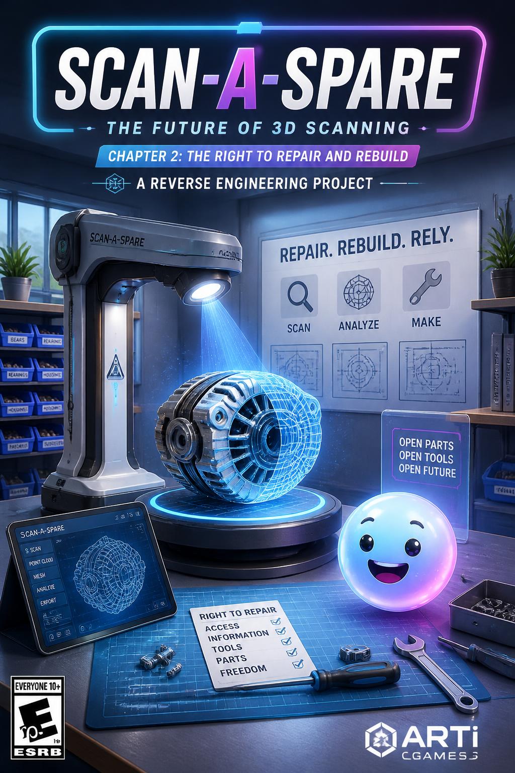 Scan-A-Spare