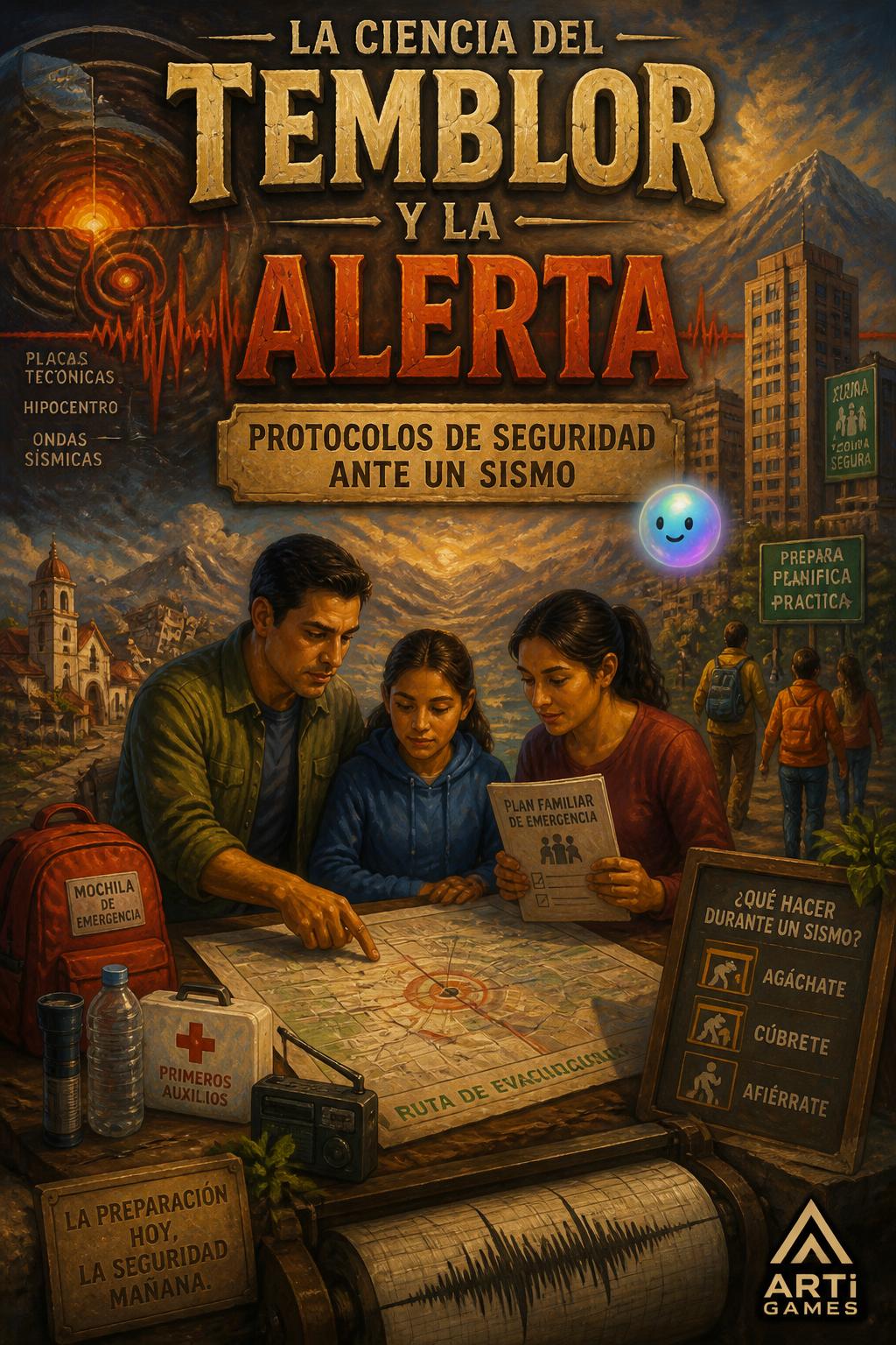 La ciencia del temblor y la alerta