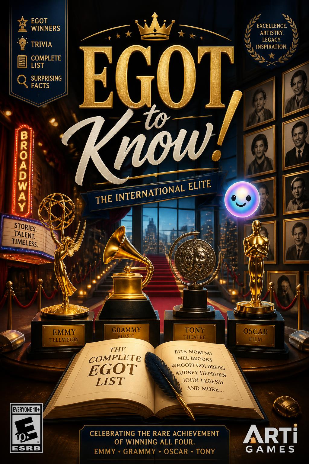 EGOT to Know!