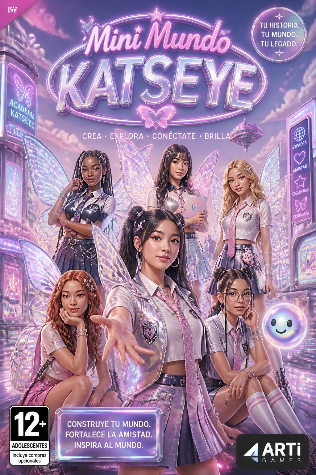 Mini Mundo KATSEYE