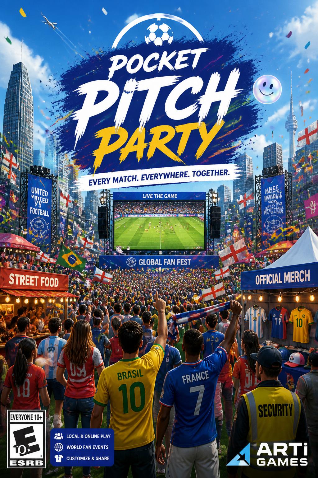 Pocket Pitch Party
