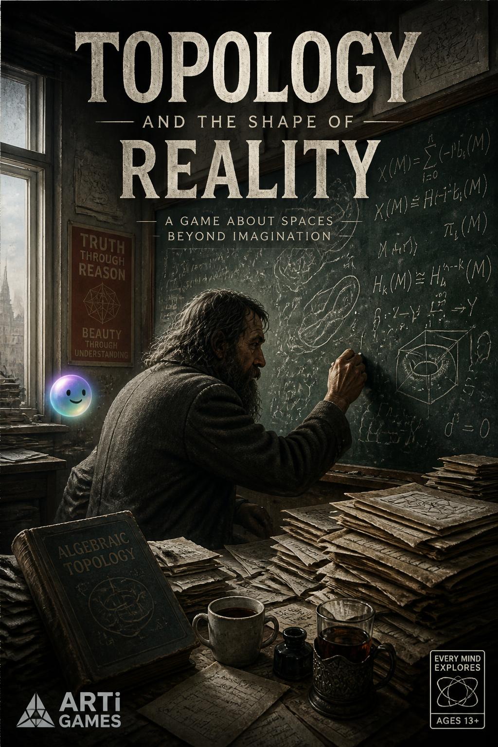 Topology and the shape of reality