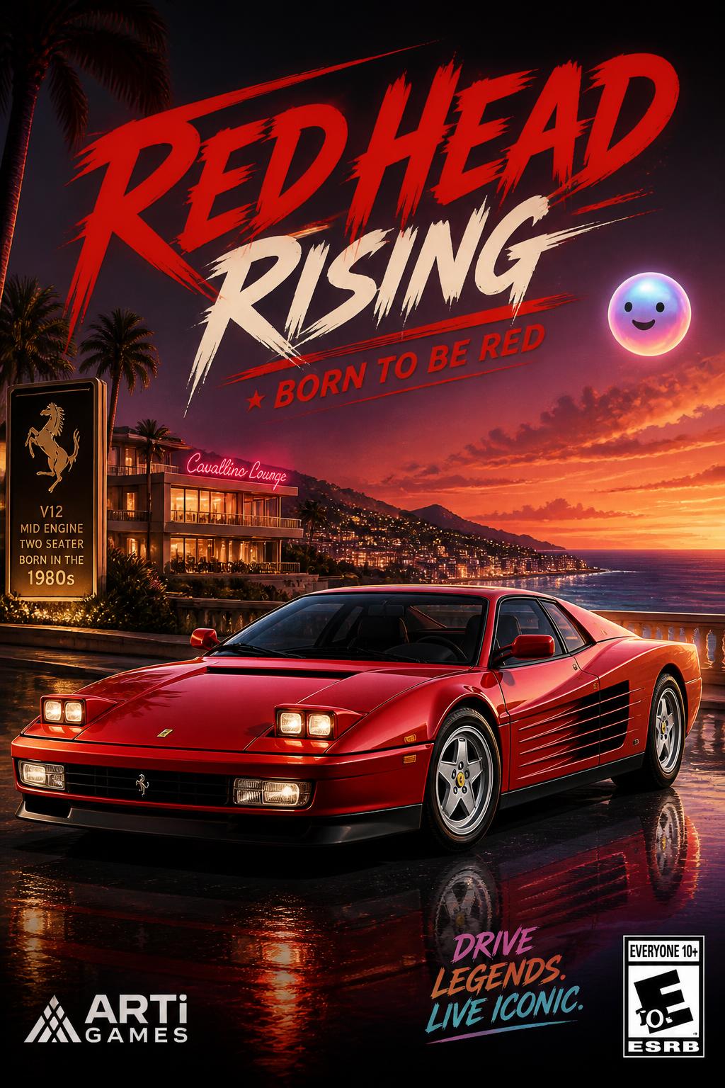 Red Head Rising (feels like a game)
* Born to be Red