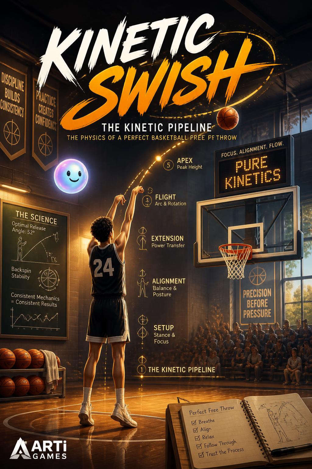 Kinetic Swish
