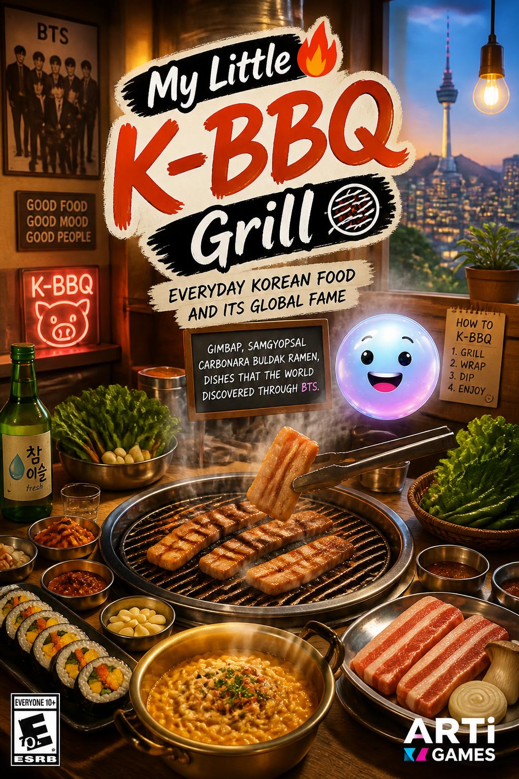 My Little K-BBQ Grill