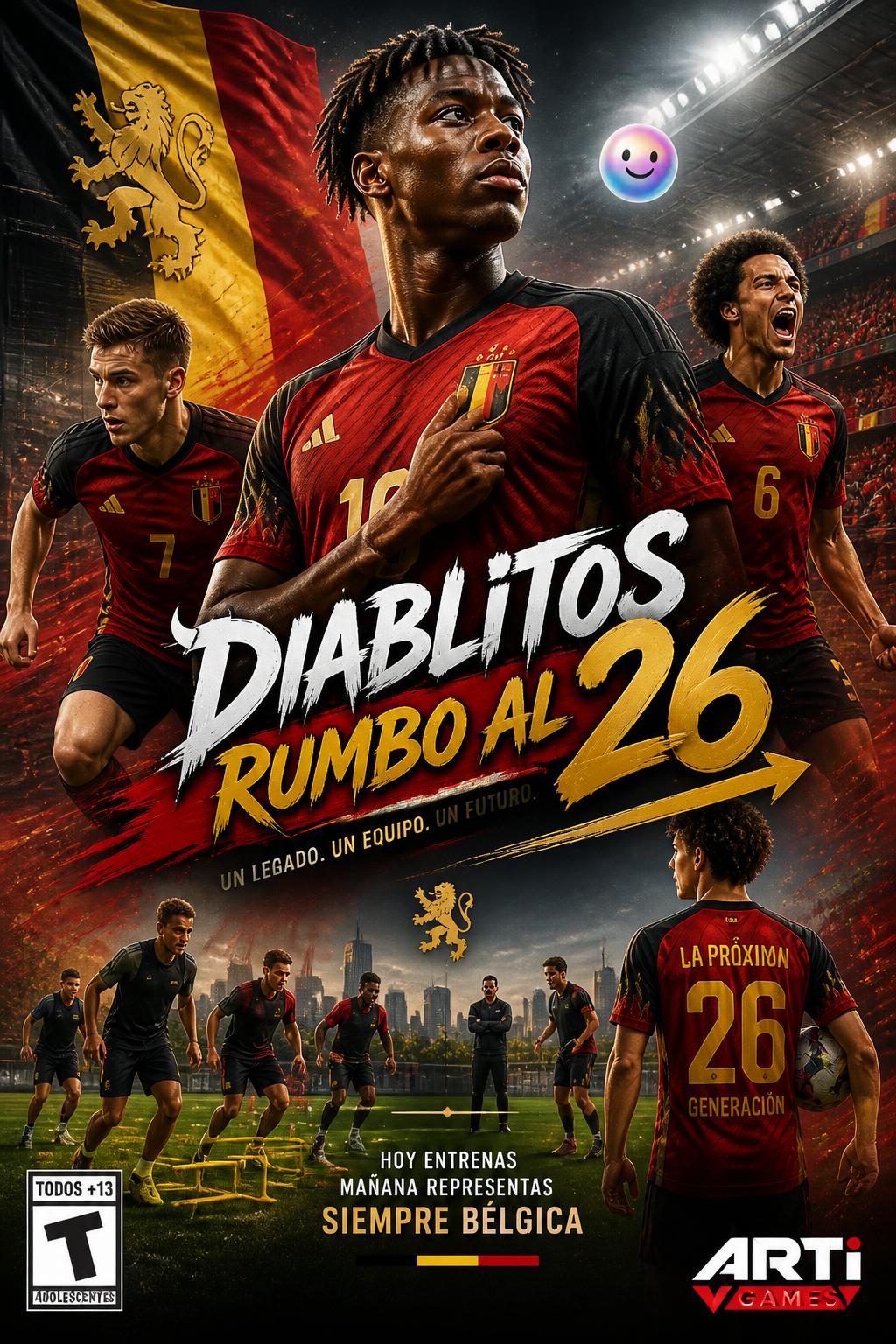 Diablitos Rumbo al 26