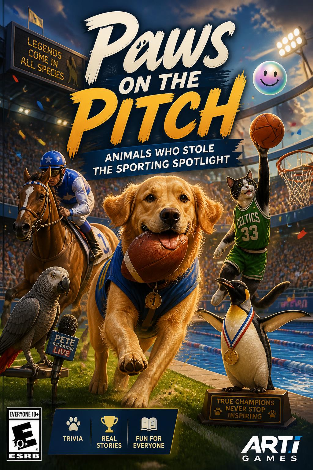 Paws on the Pitch