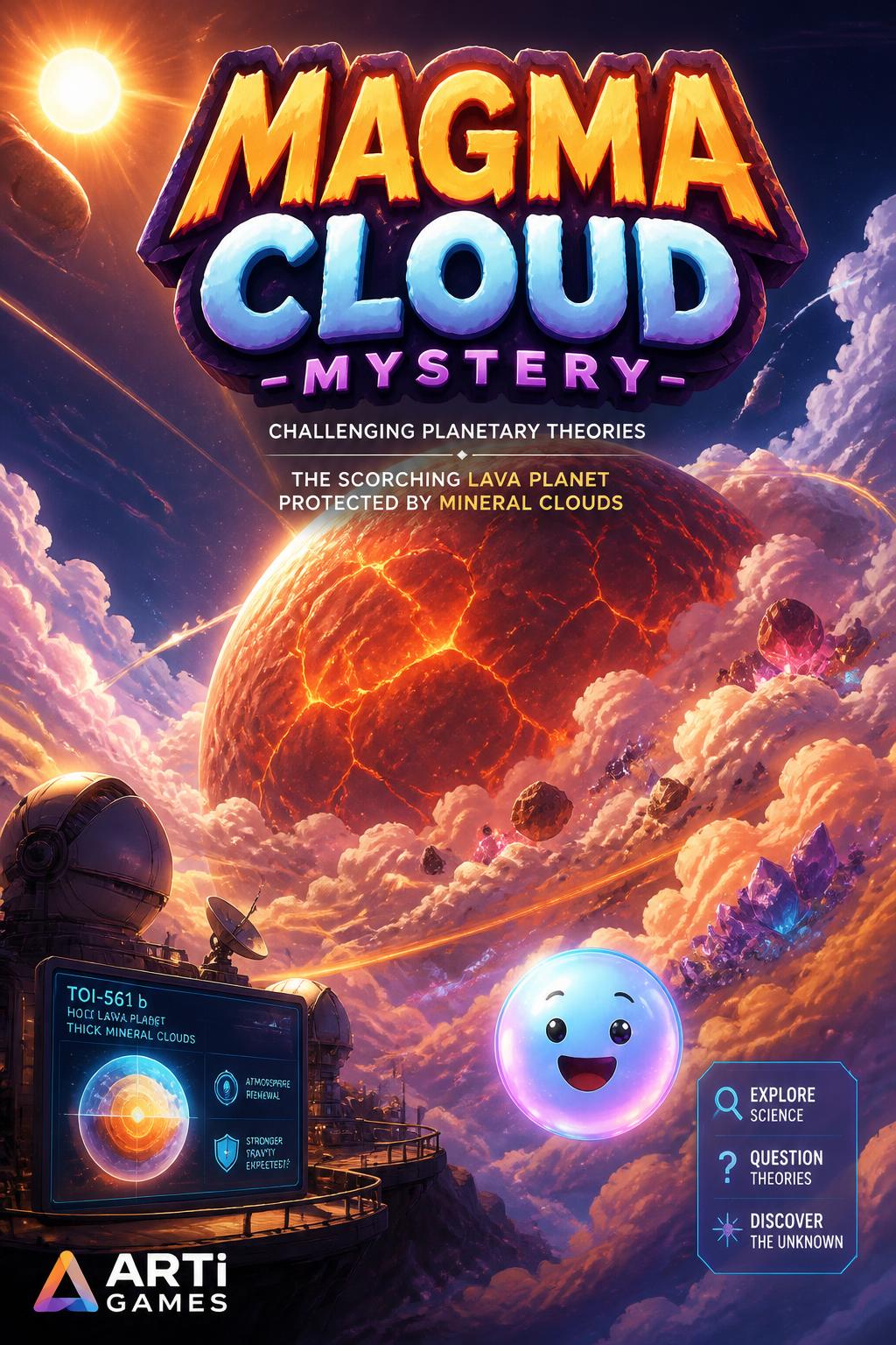 Magma Cloud Mystery