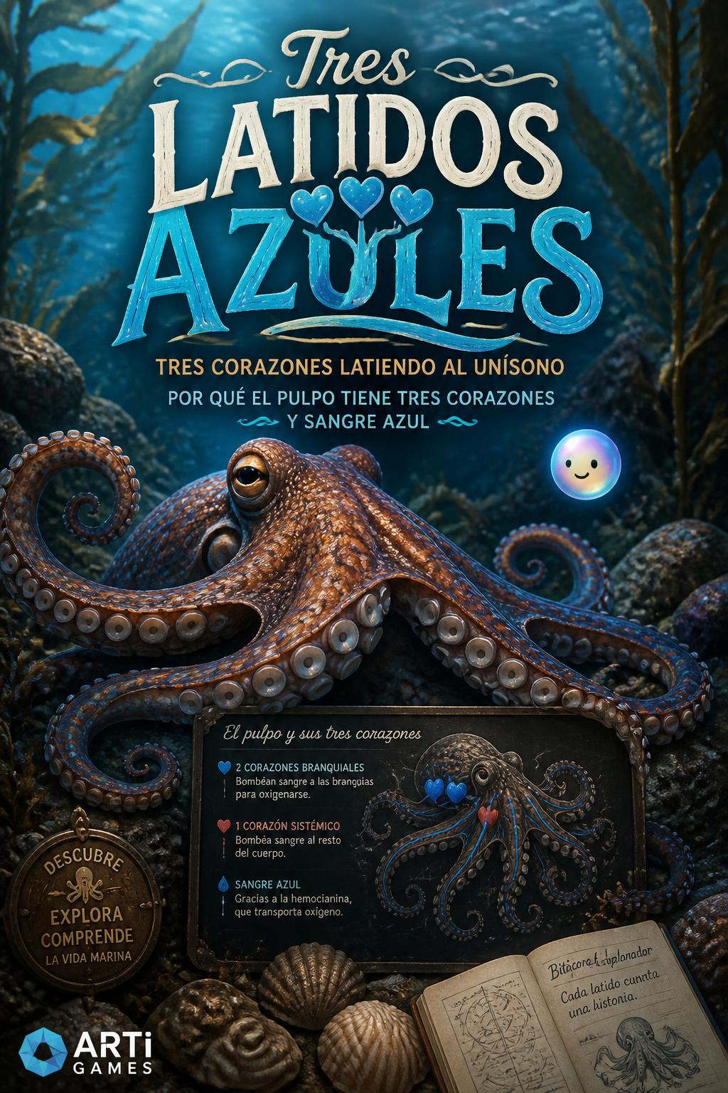 Tres Latidos Azules
