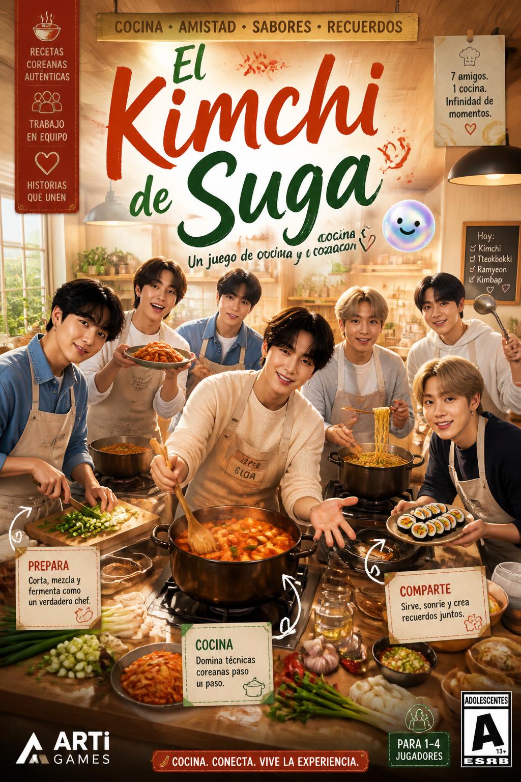 El Kimchi de Suga