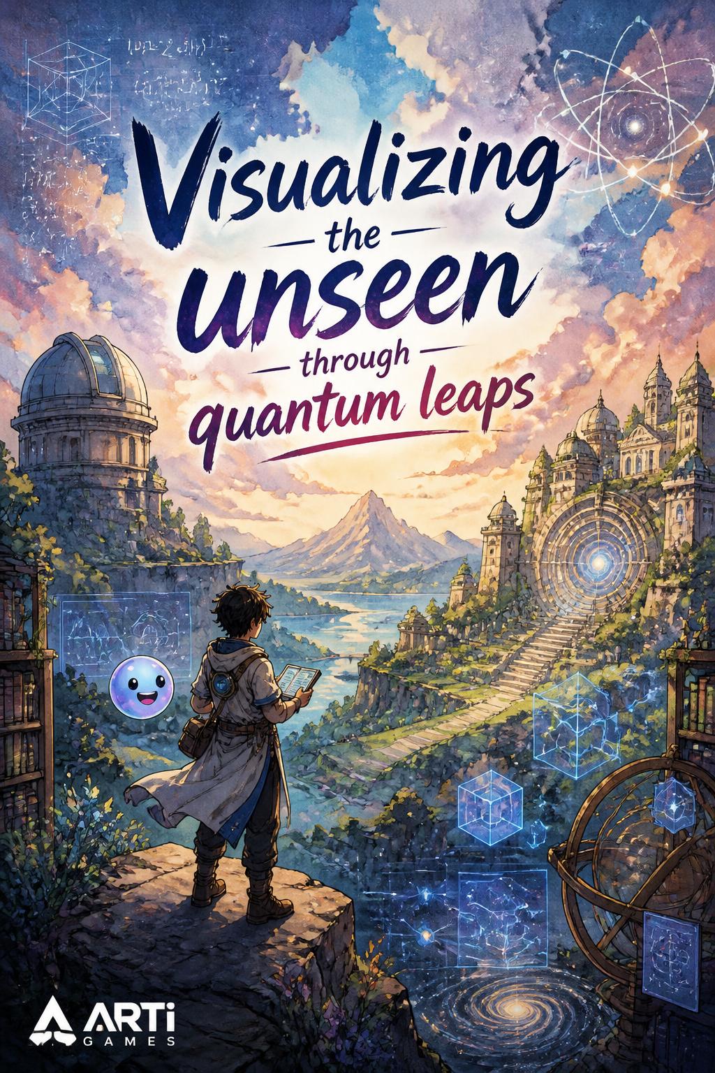 Visualizing the unseen through quantum leaps